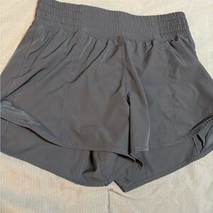 Gray Women's Athletic Shorts